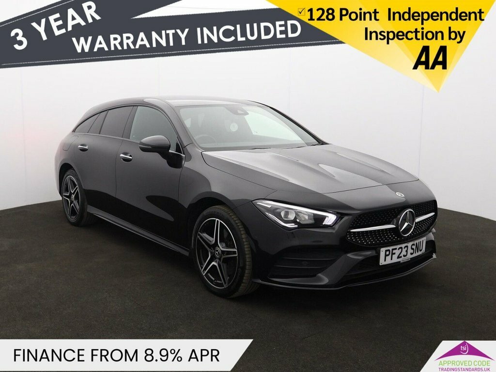 Mercedes-Benz CLA Class 1.3L Amg Line Black