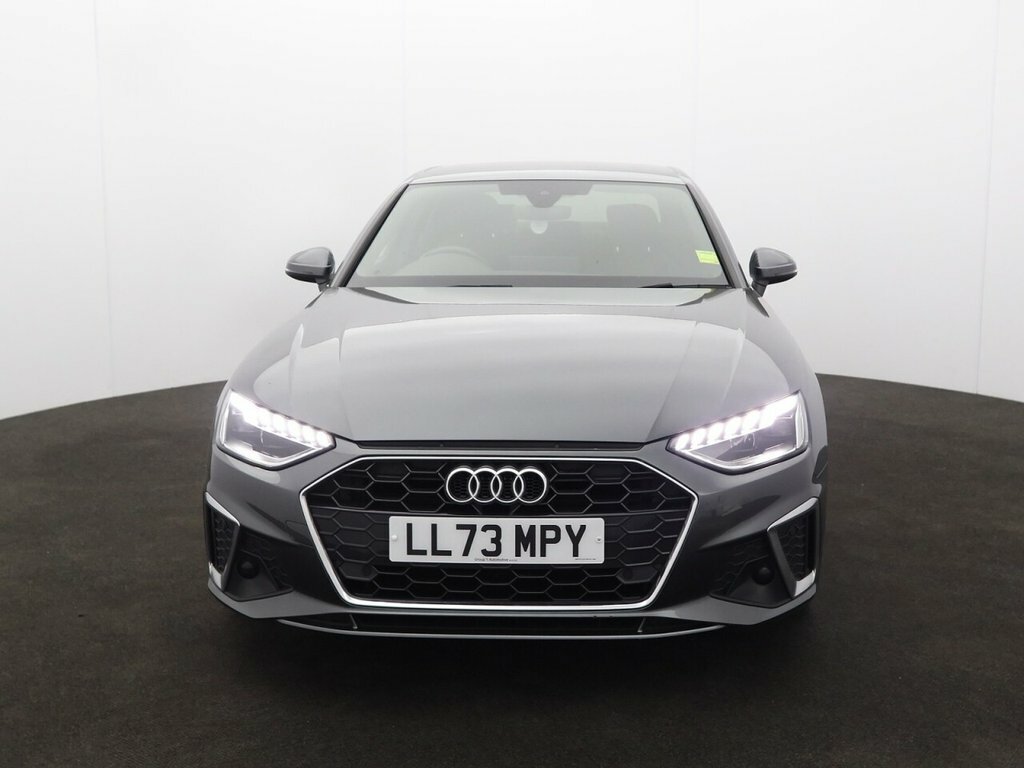Audi A4 2L S Line LL73MPY Grey #2