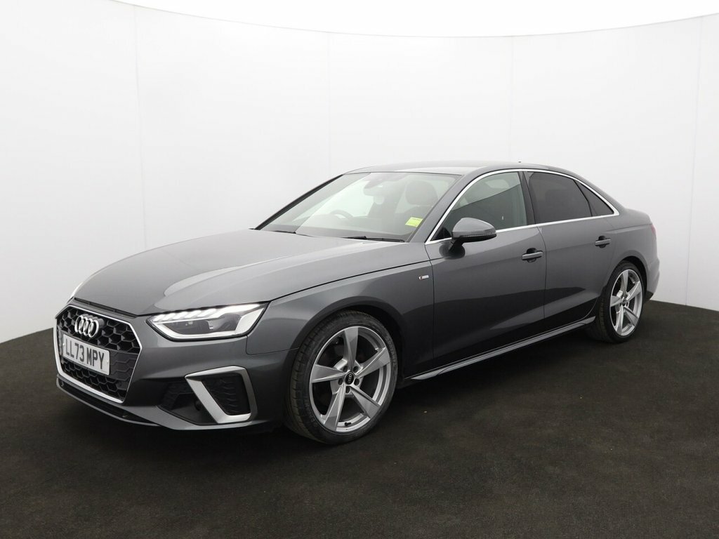 Audi A4 2L S Line LL73MPY Grey #3