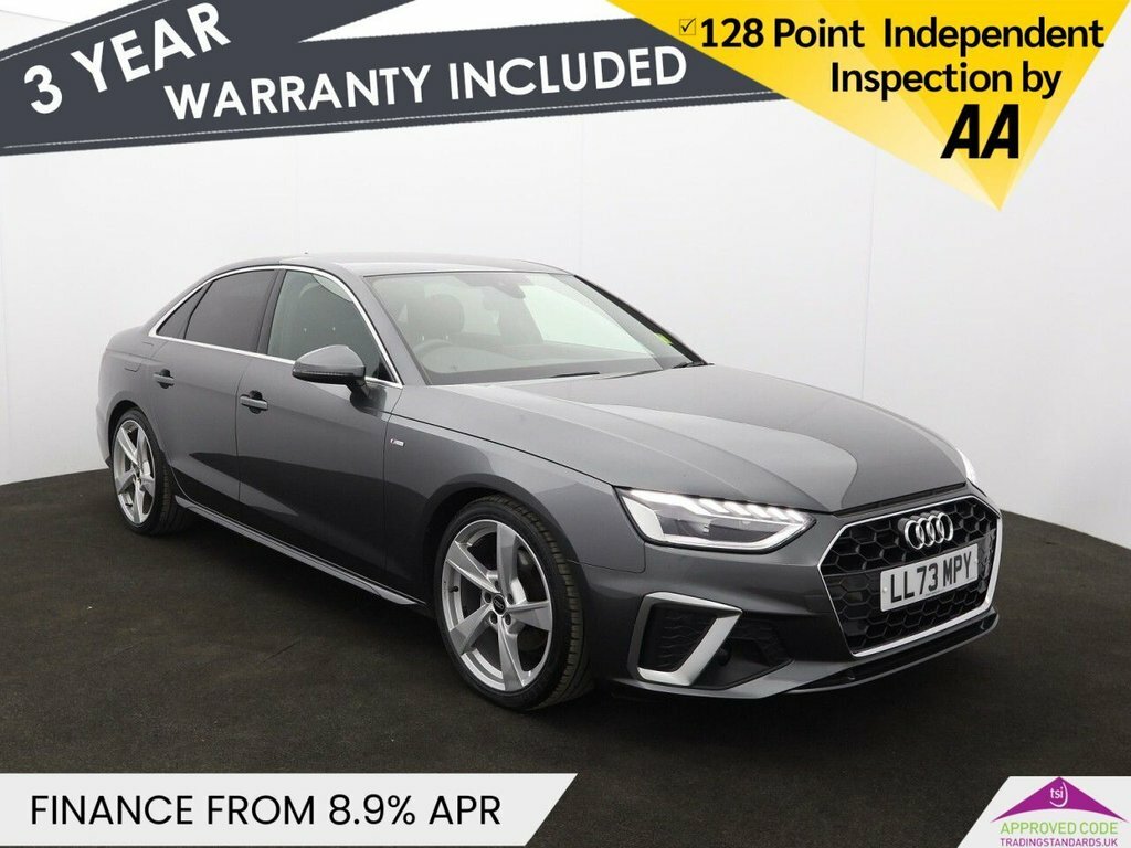 Audi A4 2L S Line Grey