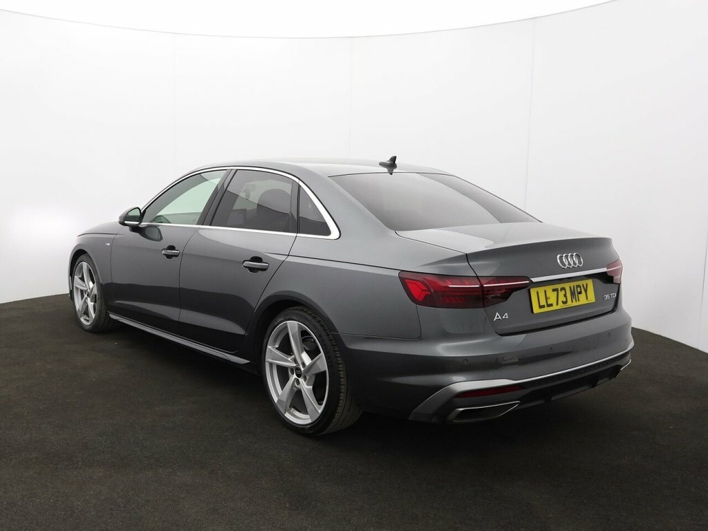 Audi A4 2L S Line LL73MPY Grey #5
