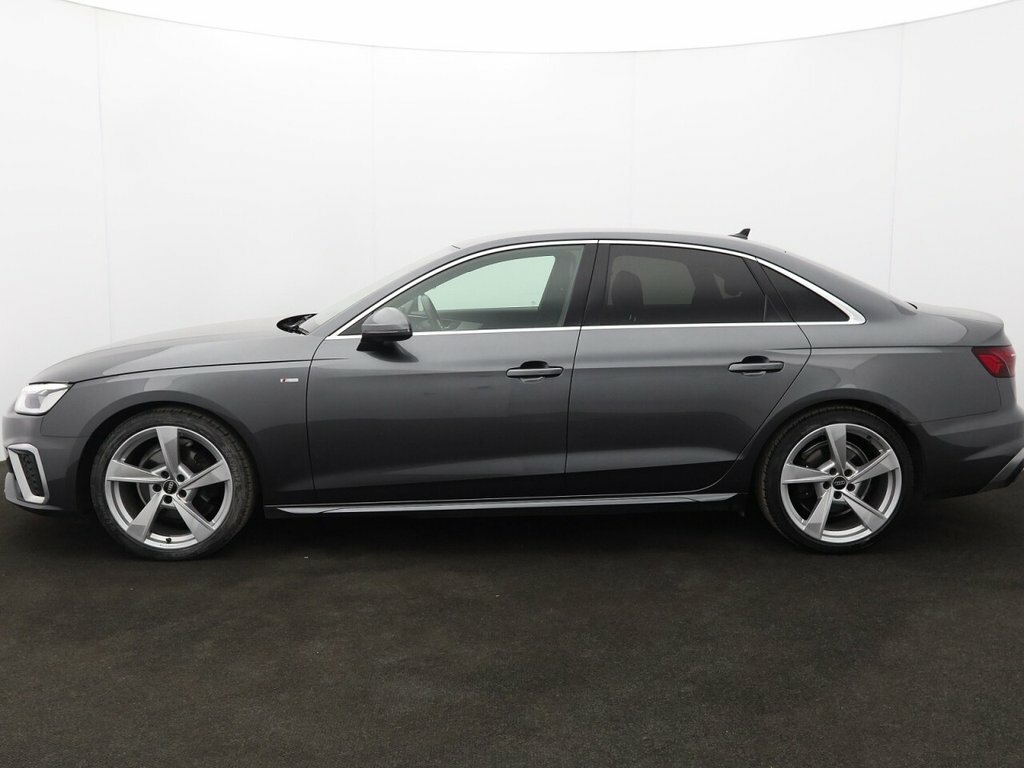 Audi A4 2L S Line LL73MPY Grey #4