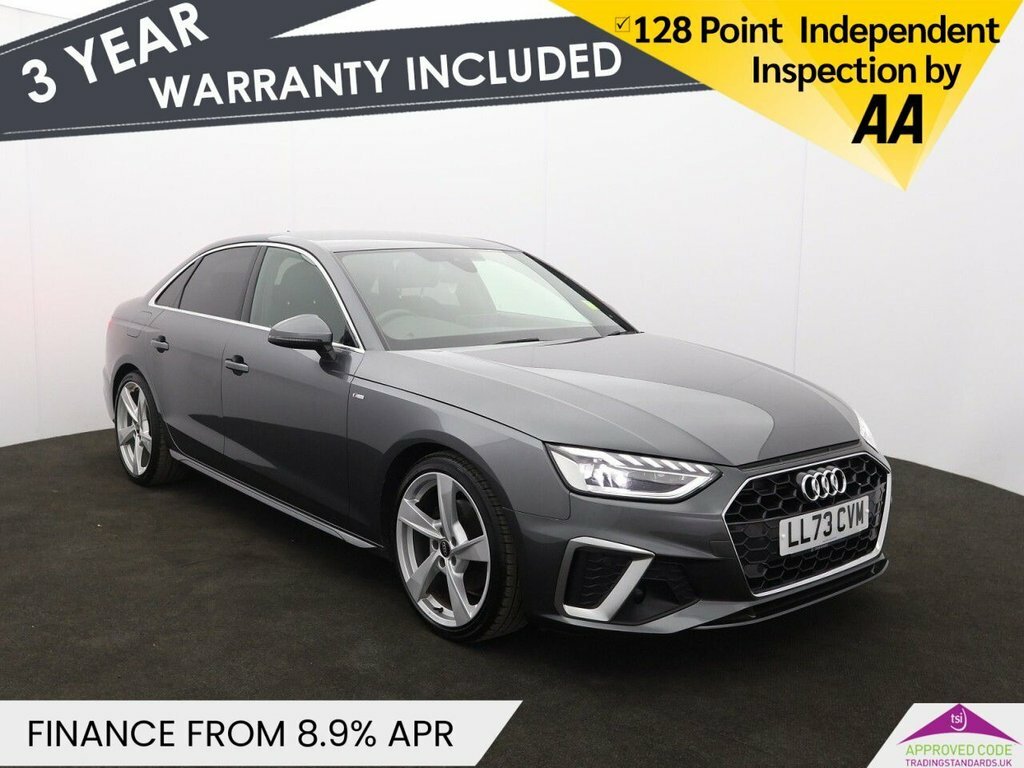 Audi A4 2L S Line Grey