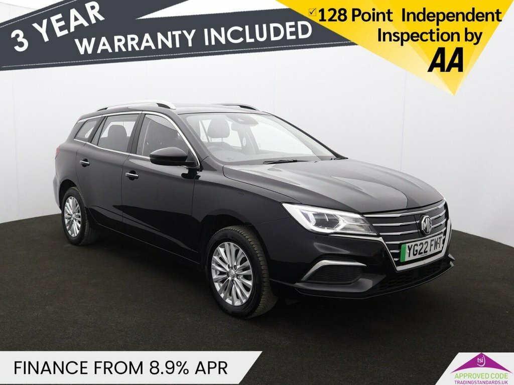 MG MG5 Estate Black