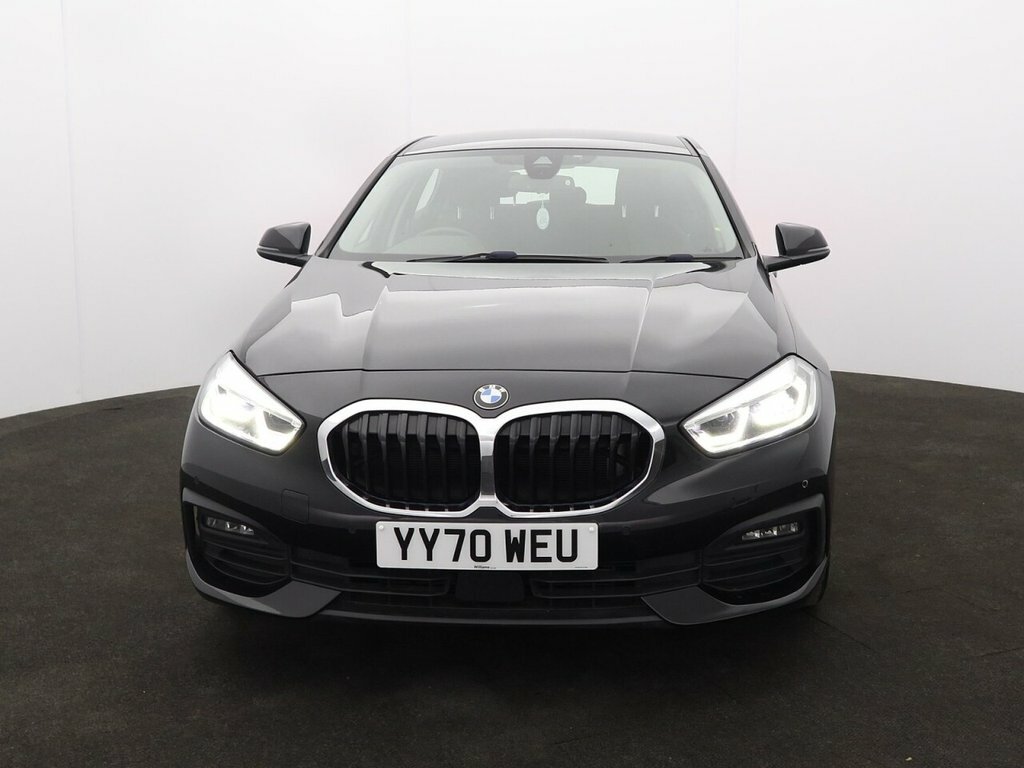 BMW 1 Series 1.5L Se YY70WEU Black #2