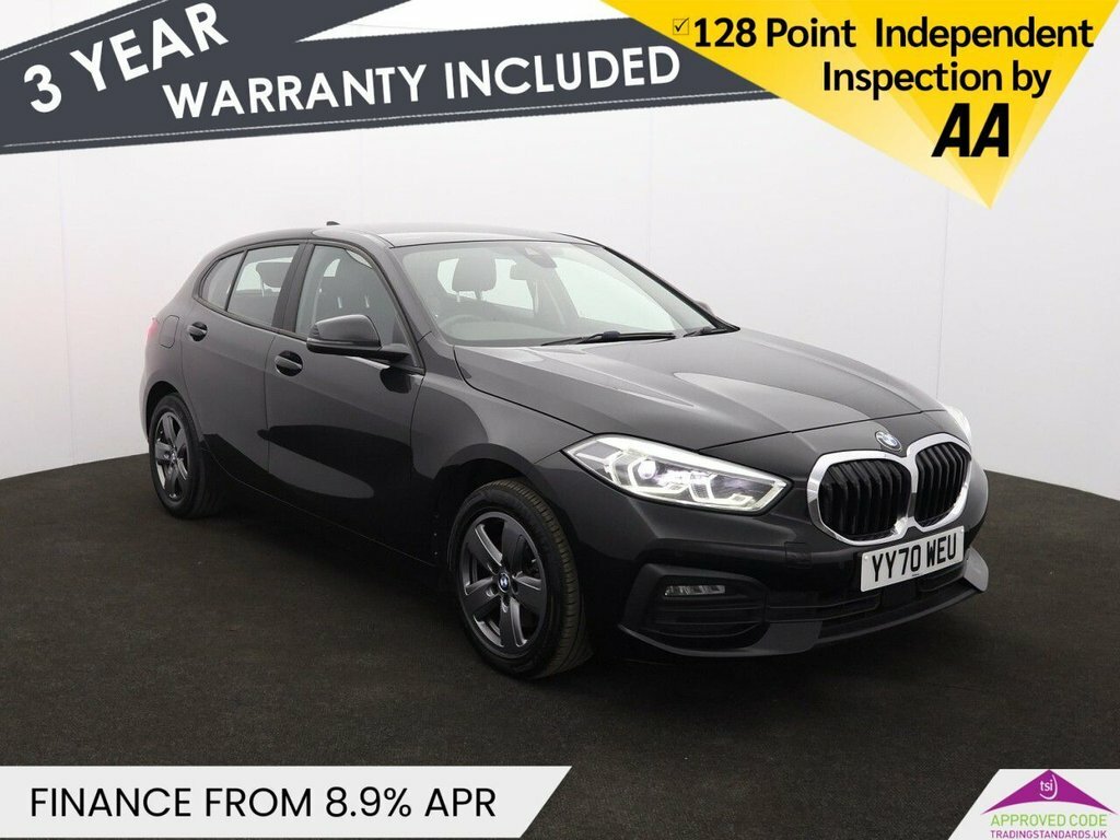 BMW 1 Series 1.5L Se Black
