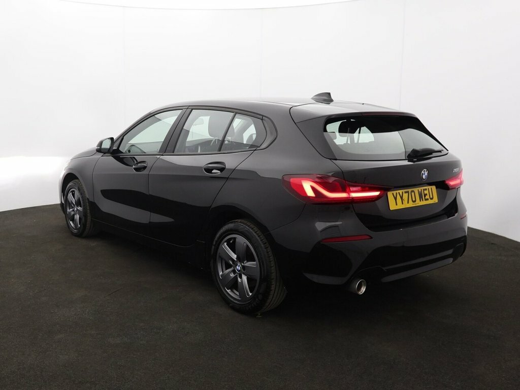 BMW 1 Series 1.5L Se YY70WEU Black #5