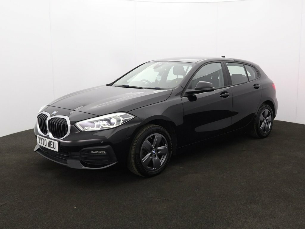 BMW 1 Series 1.5L Se YY70WEU Black #3