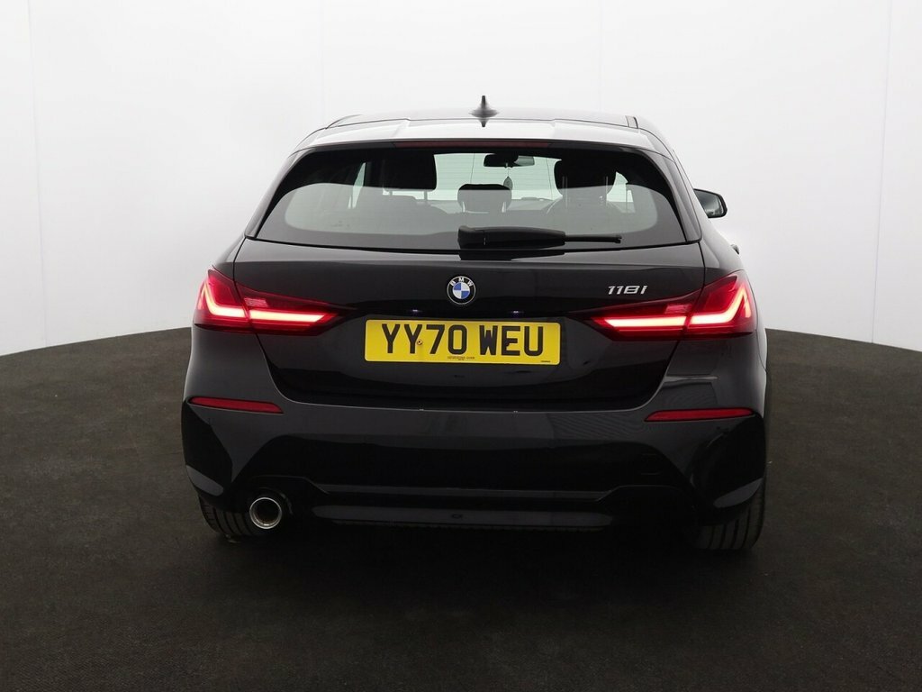 BMW 1 Series 1.5L Se YY70WEU Black #6
