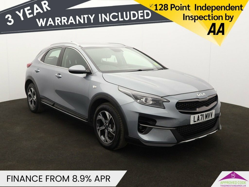Kia Xceed 1L 2 Silver