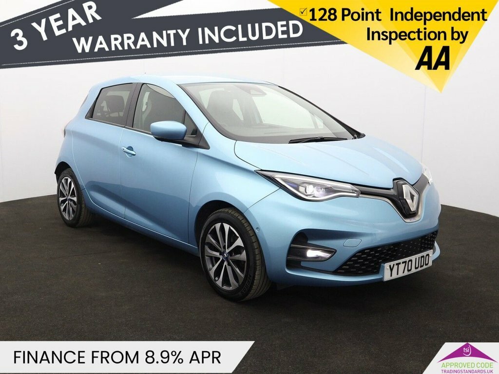 Renault Zoe I Gt Line Blue