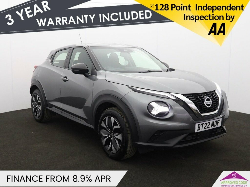Nissan Juke 1L Acenta BT22MDF Grey