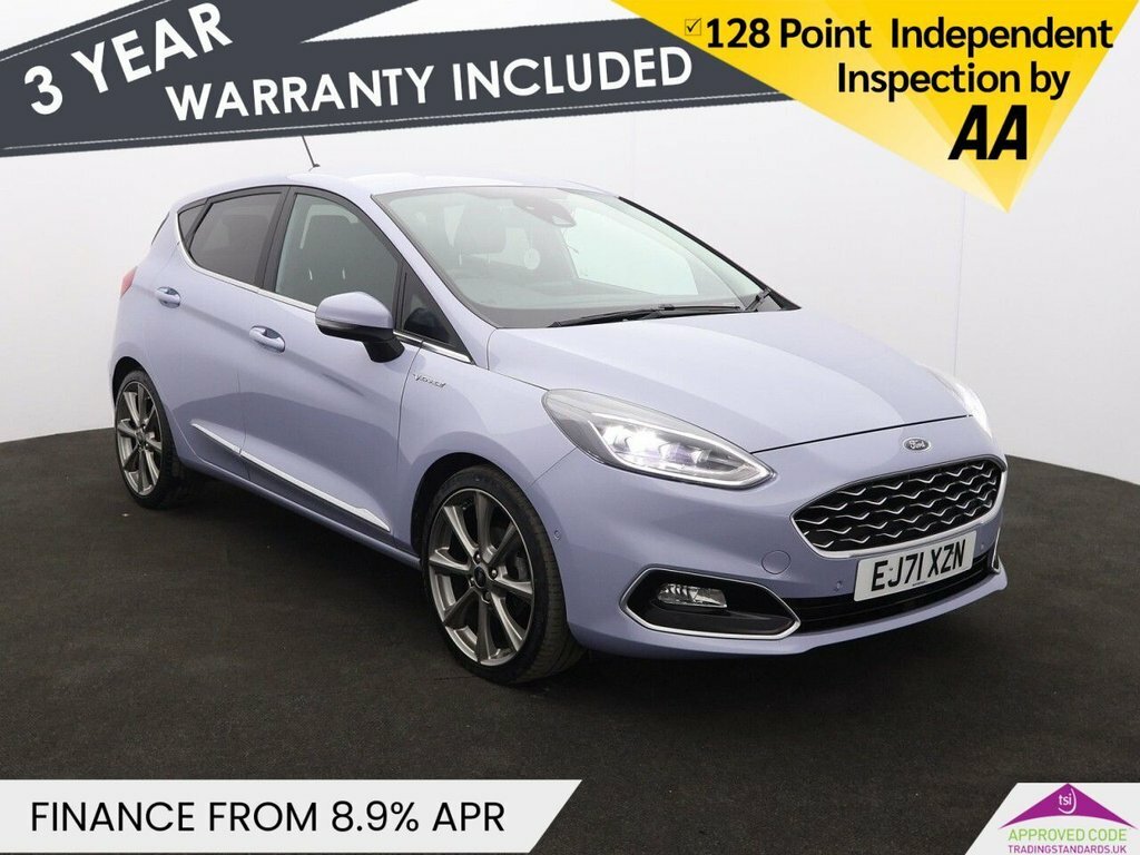 Ford Fiesta 1L Vignale Edition Blue