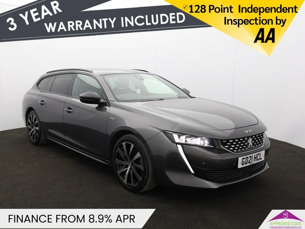 Peugeot 508 SW 1.2L Gt Line Grey
