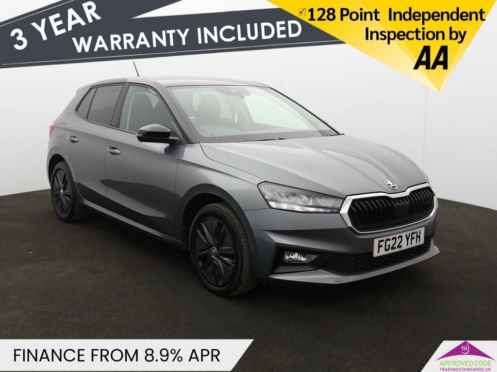 Skoda Fabia 1L Colour Edition Grey