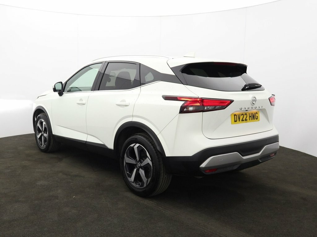 Nissan Qashqai 1.3L N-connecta DV22HWG White #5