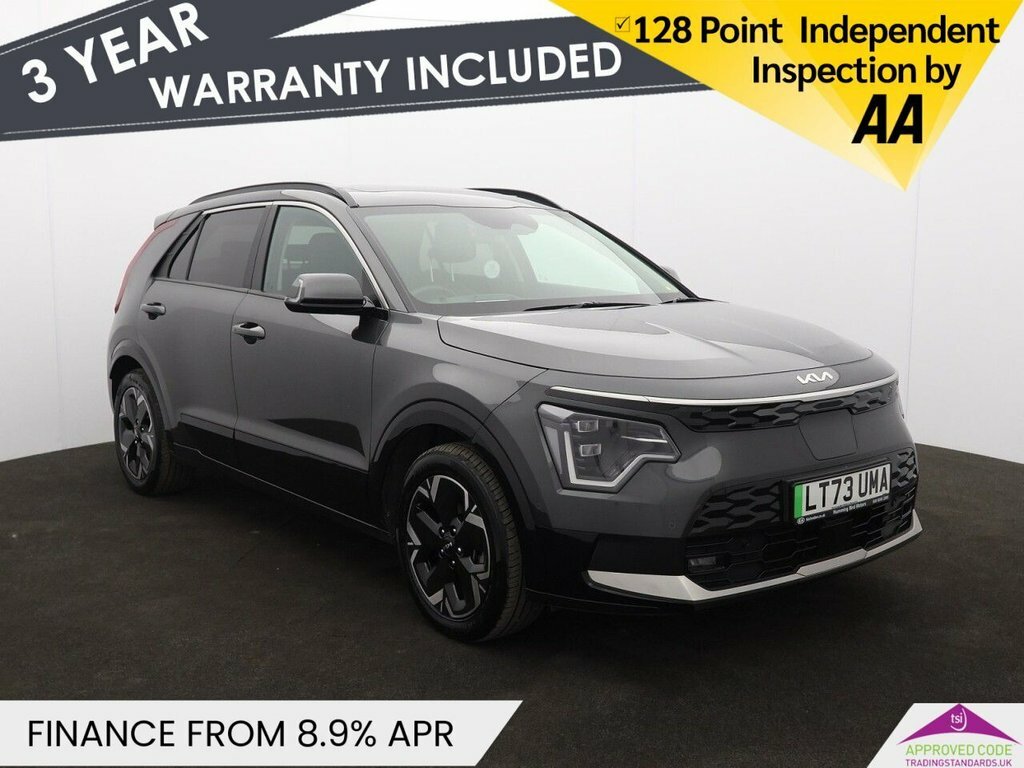 Kia e-Niro Suv Grey