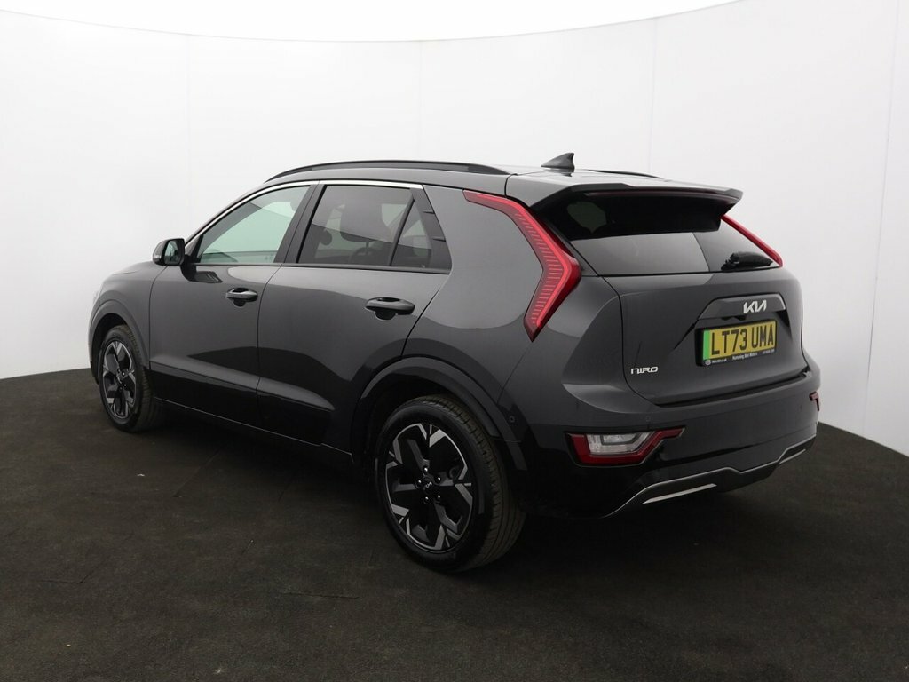 Kia e-Niro Suv LT73UMA Grey #5