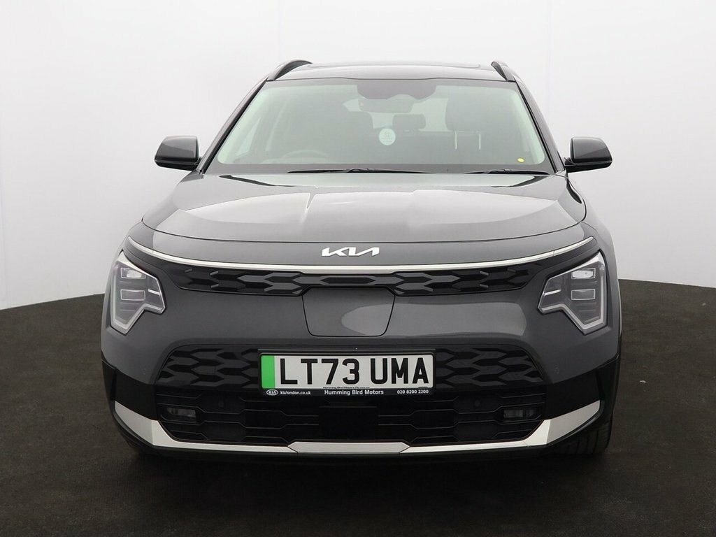 Kia e-Niro Suv LT73UMA Grey #2