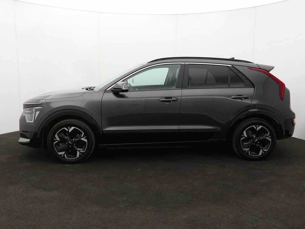 Kia e-Niro Suv LT73UMA Grey #4