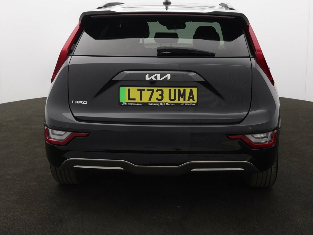 Kia e-Niro Suv LT73UMA Grey #6