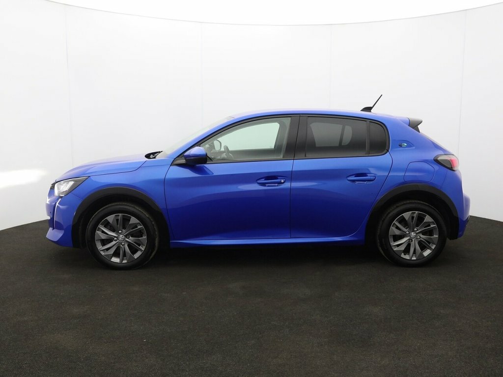 Peugeot e-208 Hatchback CV70FKP Blue #4