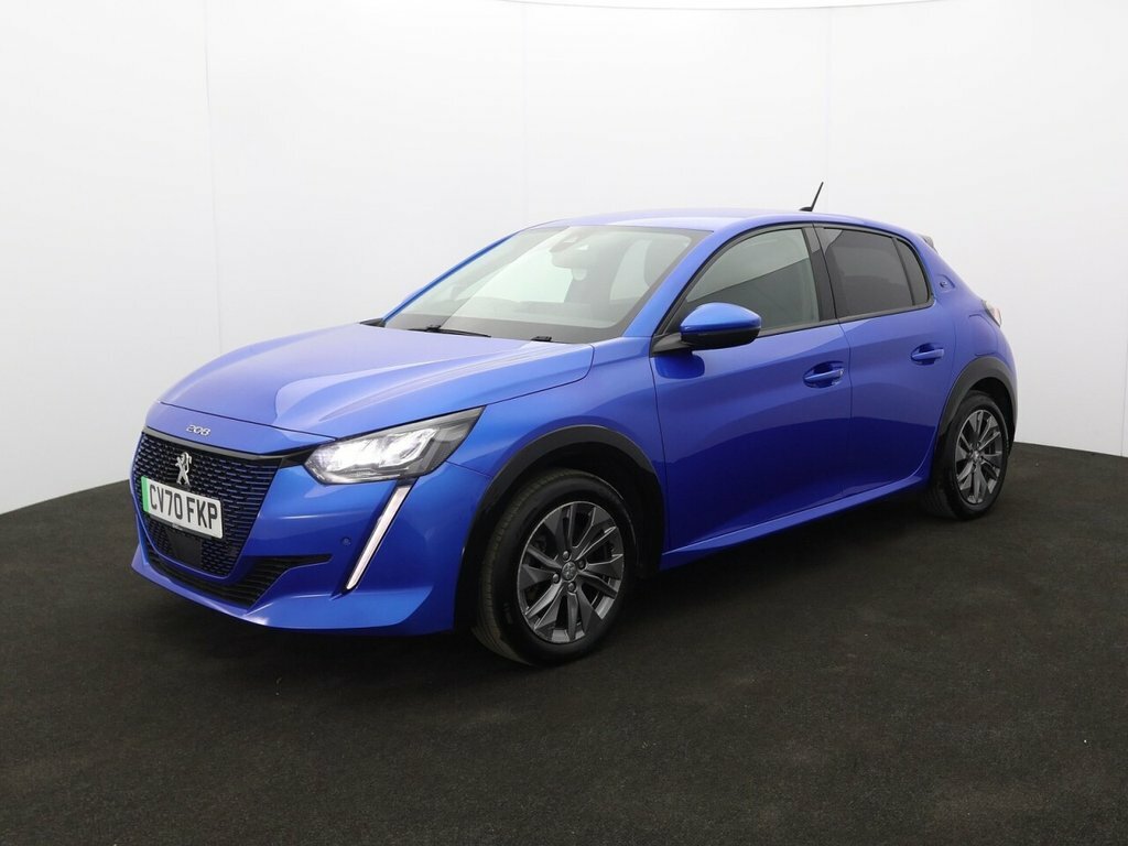 Peugeot e-208 Hatchback CV70FKP Blue #3
