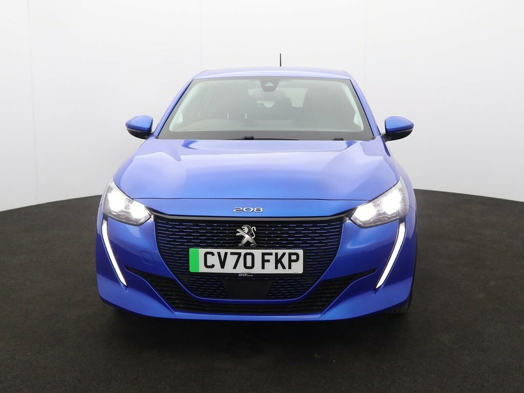 Peugeot e-208 Hatchback CV70FKP Blue #2