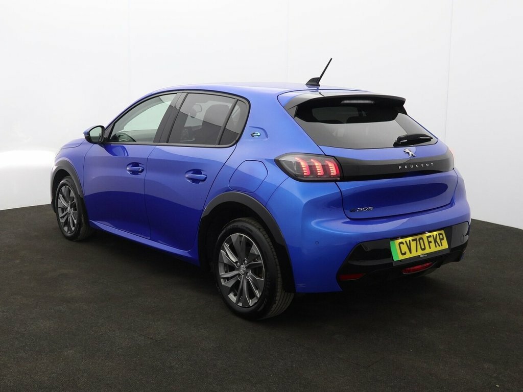 Peugeot e-208 Hatchback CV70FKP Blue #5