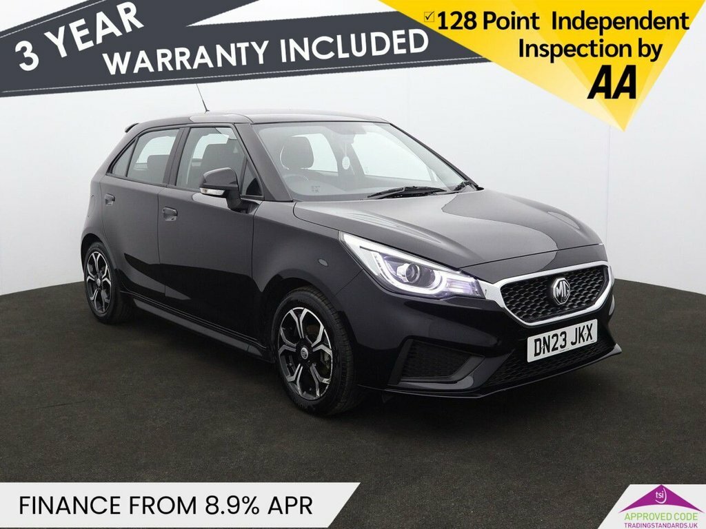 MG MG3 1.5L Excite Black
