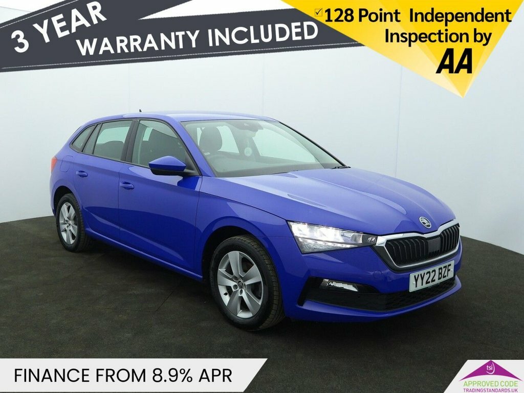Skoda Scala 1L Se Blue