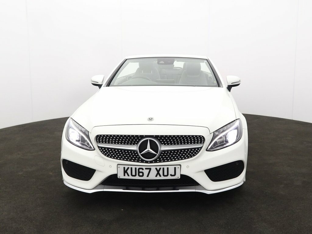 Mercedes-Benz C Class 2L Amg Line White
