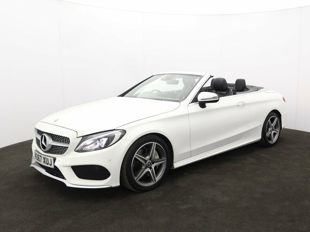 Mercedes-Benz C Class 2L Amg Line KU67XUJ White #2