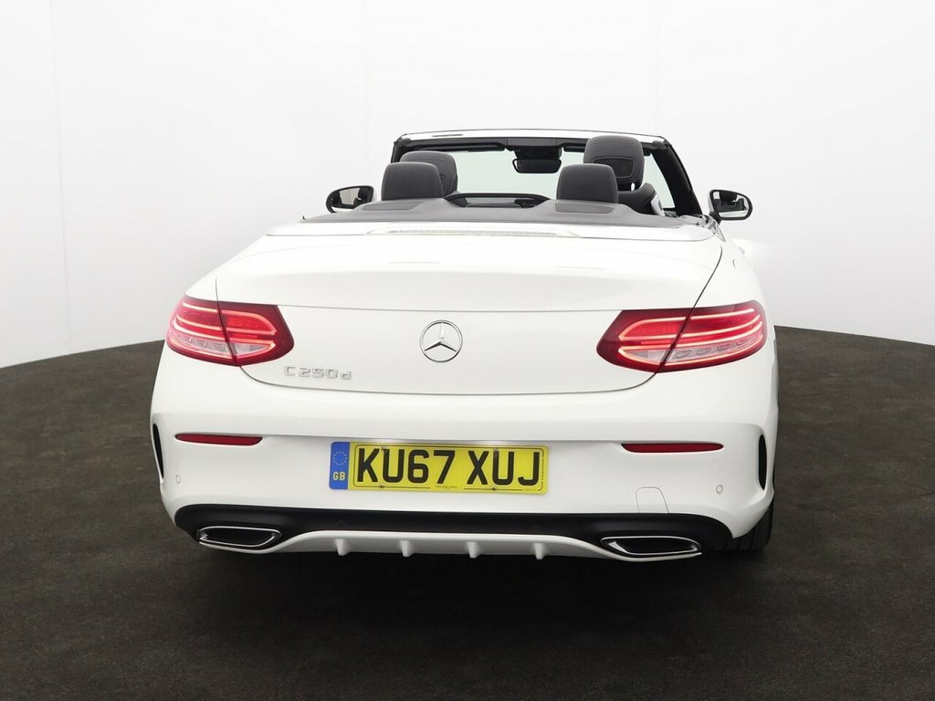 Mercedes-Benz C Class 2L Amg Line KU67XUJ White #5