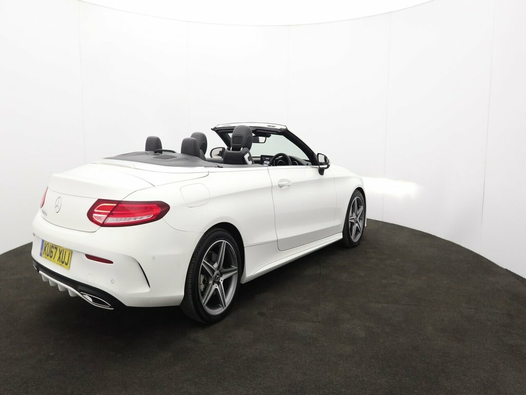 Mercedes-Benz C Class 2L Amg Line KU67XUJ White #6