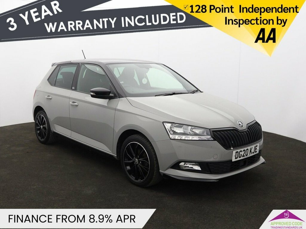 Skoda Fabia 1L Monte Carlo Grey