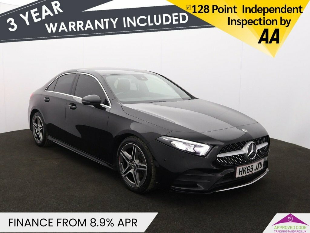 Mercedes-Benz A Class 1.5L Amg Line Black
