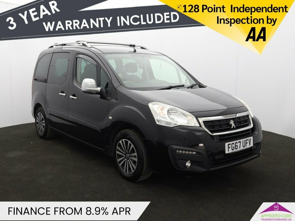 Peugeot Partner Tepee 1.6L Active Black