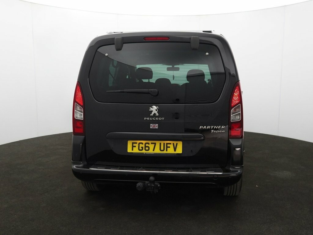 Peugeot Partner Tepee 1.6L Active Black #6