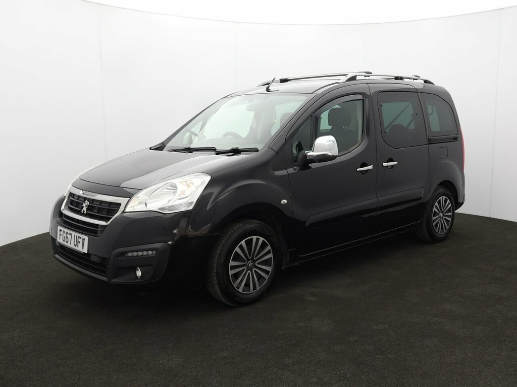 Peugeot Partner Tepee 1.6L Active Black #3