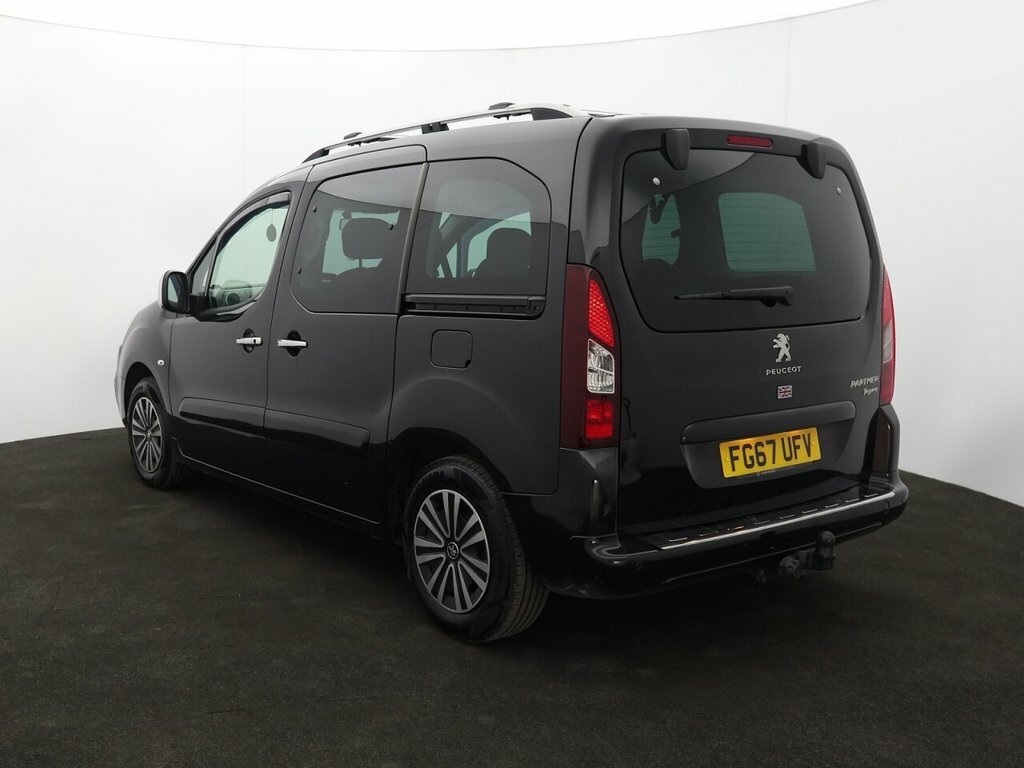 Peugeot Partner Tepee 1.6L Active Black #5