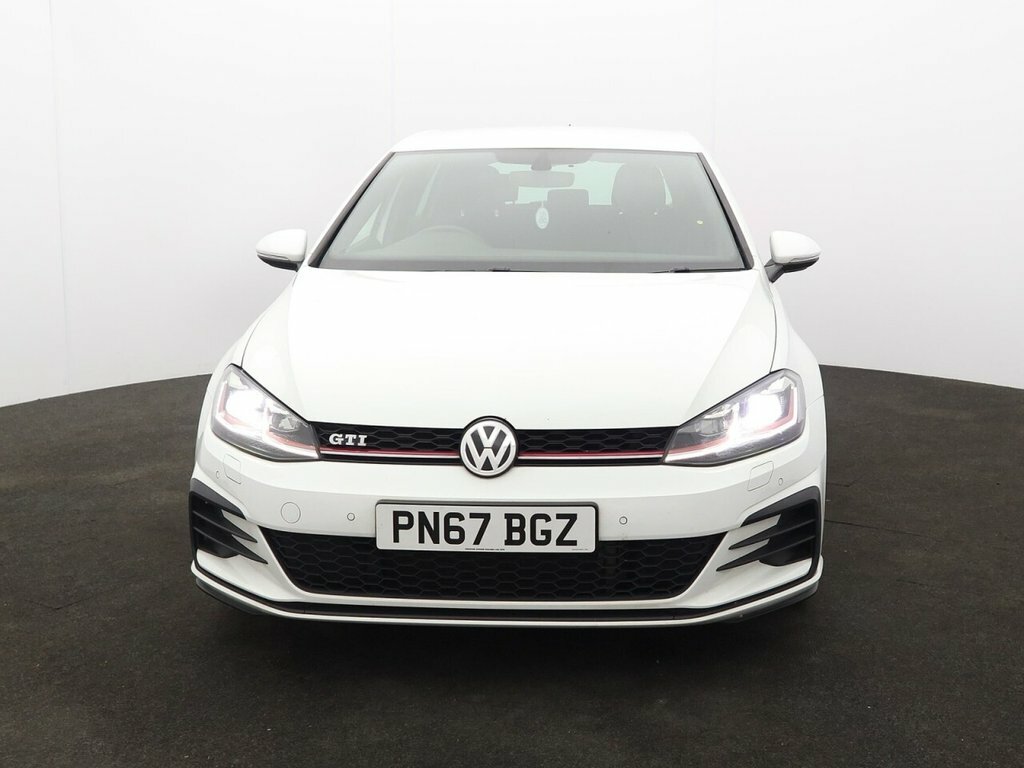 Volkswagen Golf 2L Gti PN67BGZ White #2