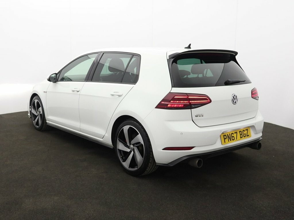 Volkswagen Golf 2L Gti PN67BGZ White #5