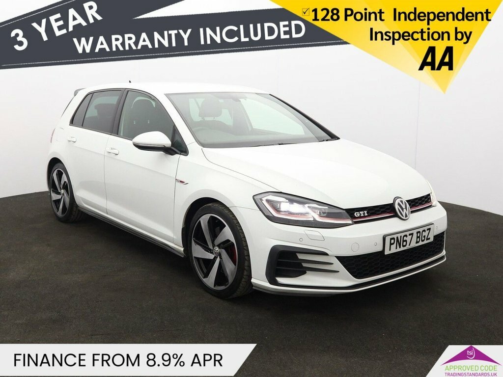 Volkswagen Golf 2L Gti White