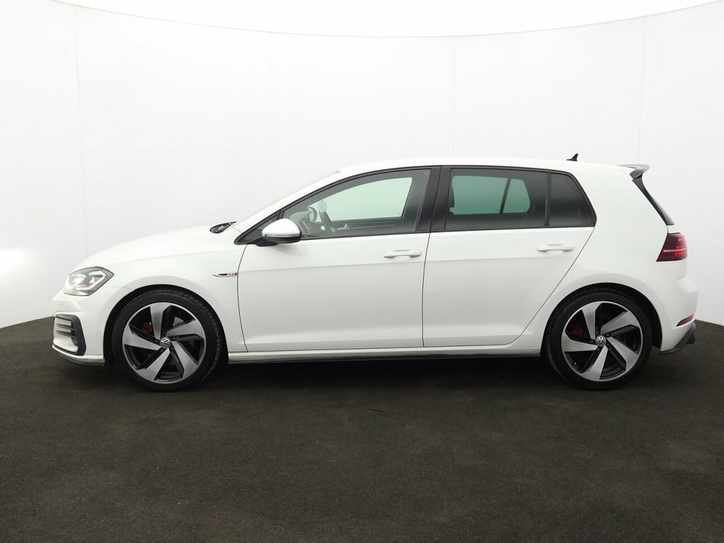 Volkswagen Golf 2L Gti PN67BGZ White #4