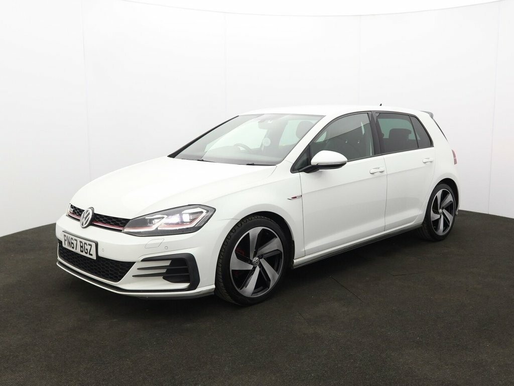 Volkswagen Golf 2L Gti PN67BGZ White #3