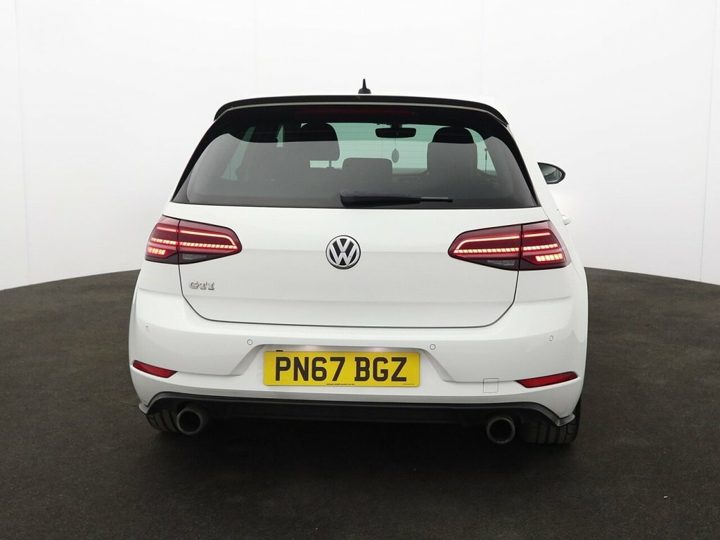 Volkswagen Golf 2L Gti PN67BGZ White #6