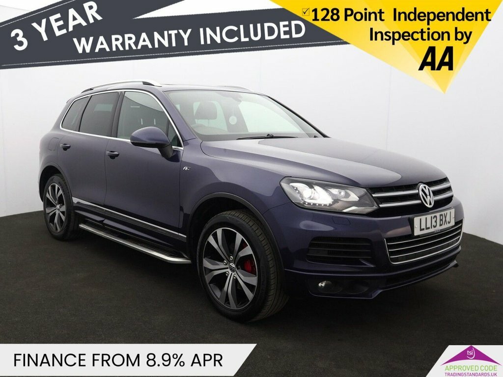 Volkswagen Touareg 3L R-line Blue