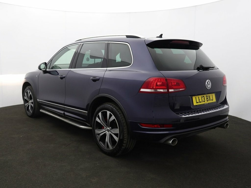 Volkswagen Touareg Tdi V6 Bluemotion Tech R-line White #5