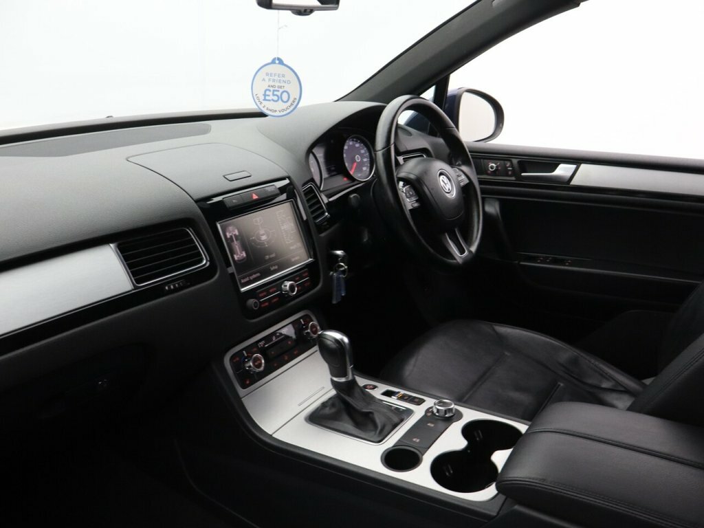 Volkswagen Touareg Tdi V6 Bluemotion Tech R-line White #36